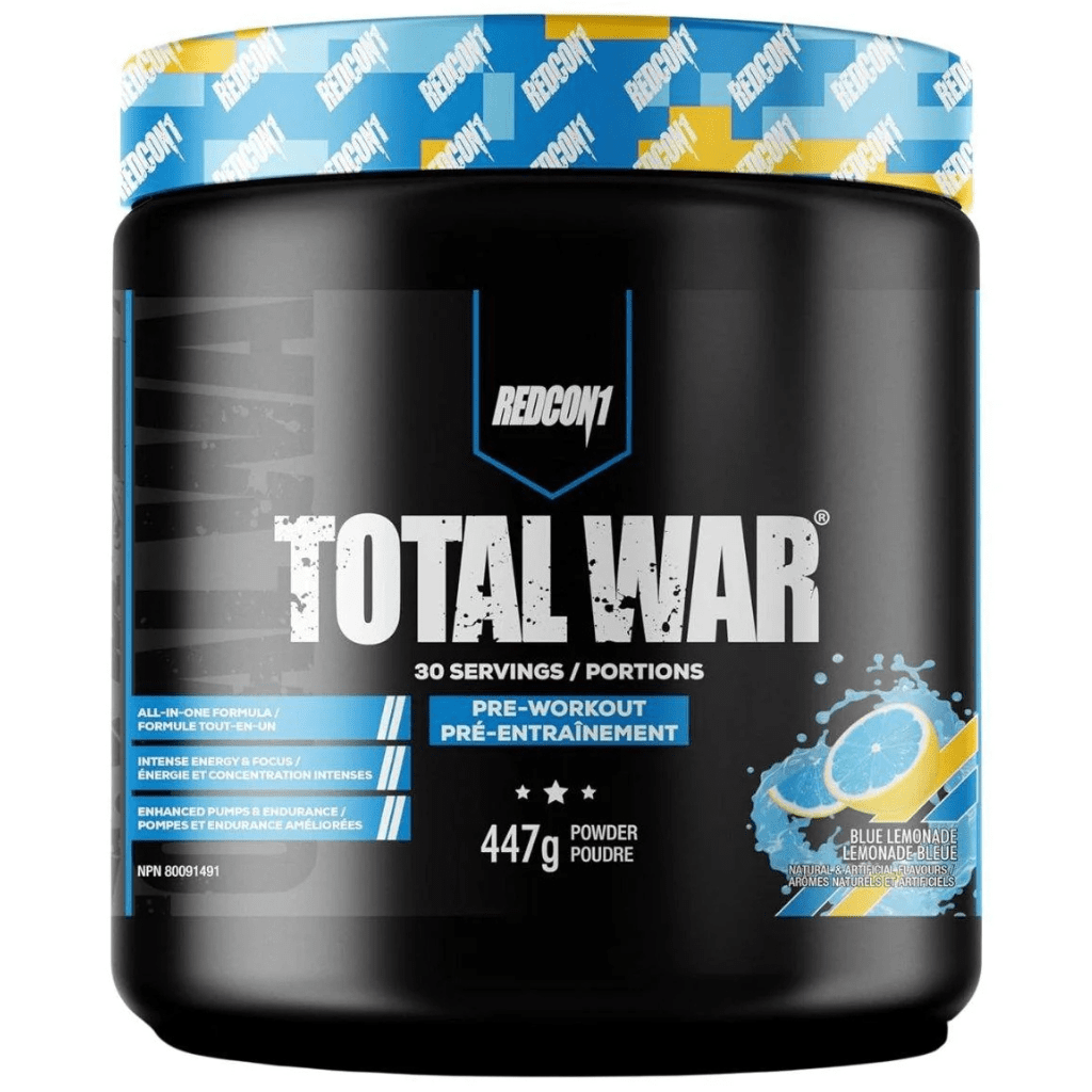 RedCon1 TOTAL WAR (Pre-Workout), 30 Servings