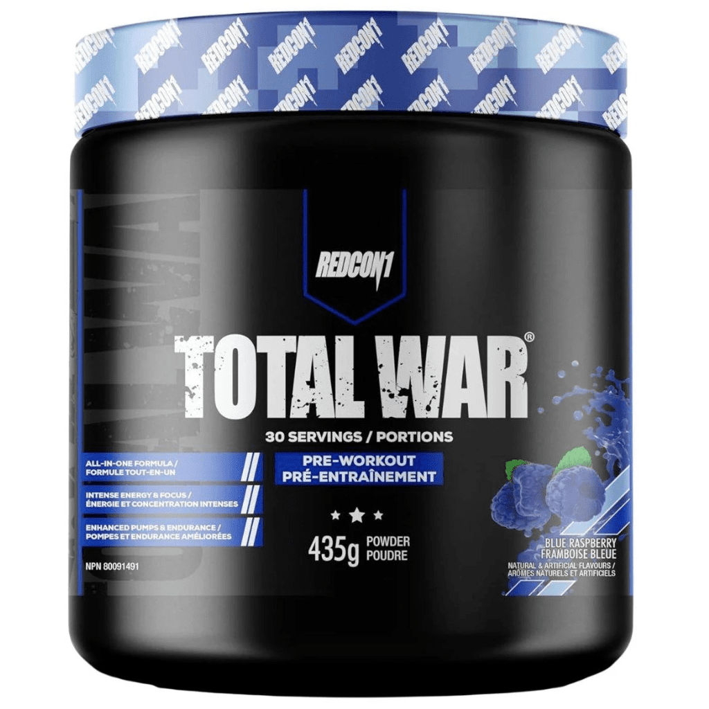 RedCon1 TOTAL WAR (Pre-Workout), 30 Servings