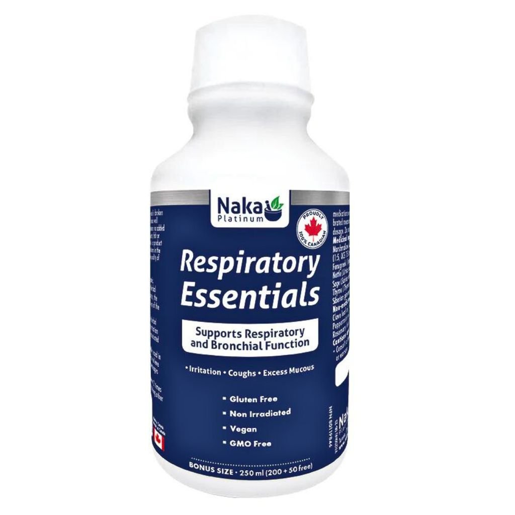 Naka Platinum RESPIRATORY ESSENTIALS, 250ml