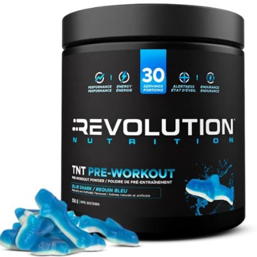 Revolution Nutrition TNT PRE-WORKOUT, 30 Servings