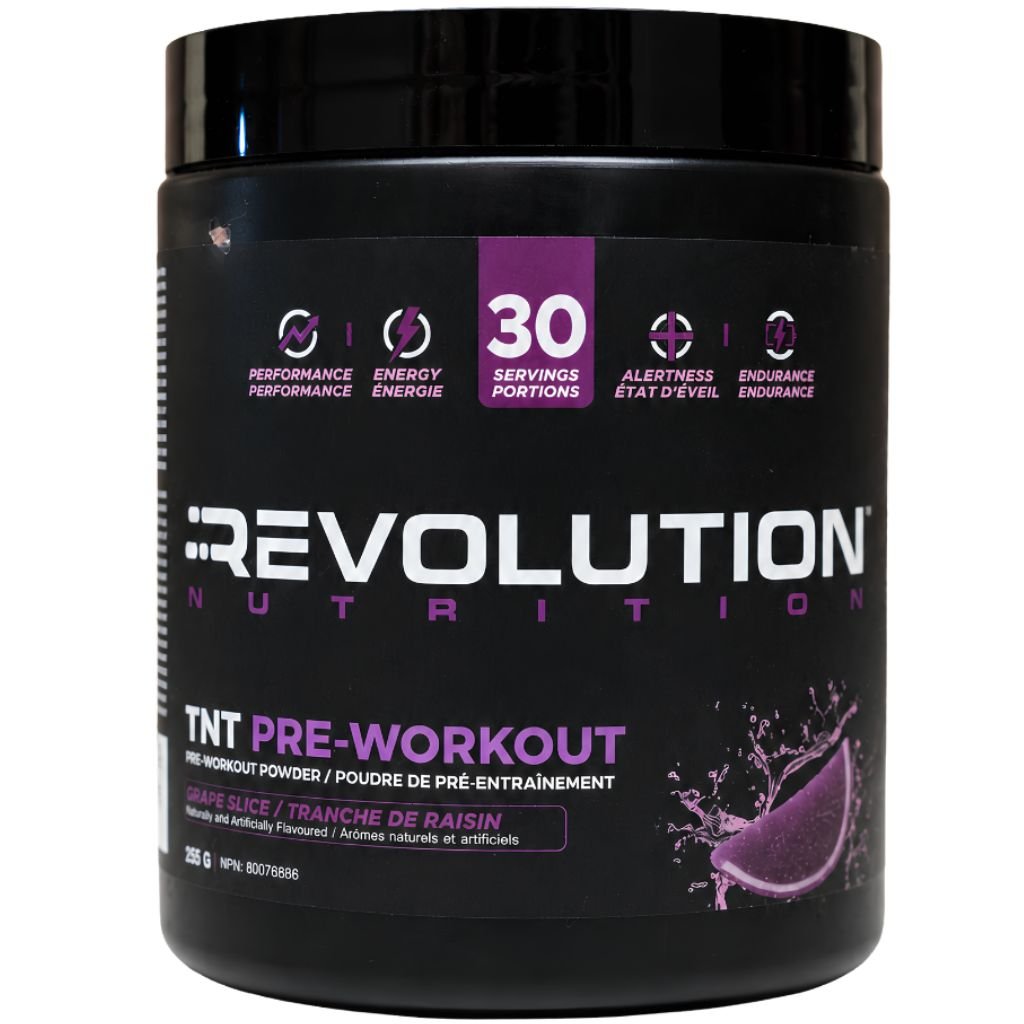 Revolution Nutrition TNT PRE-WORKOUT, 30 Servings