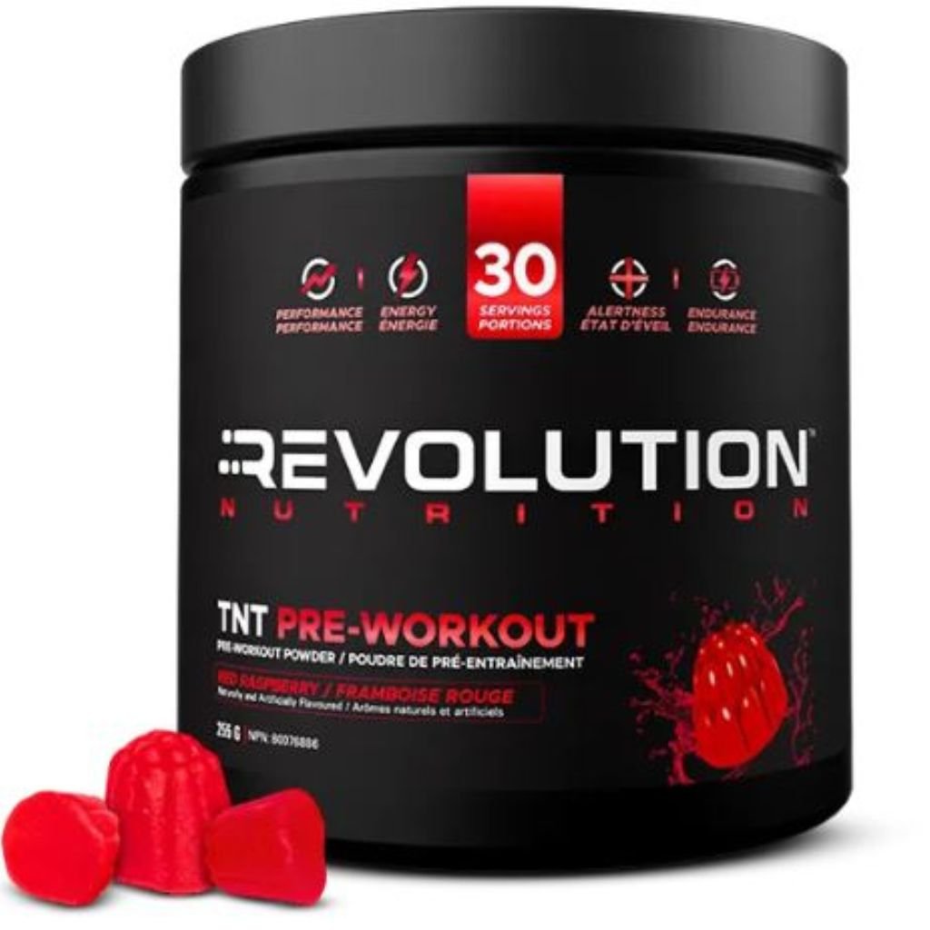 Revolution Nutrition TNT PRE-WORKOUT, 30 Servings
