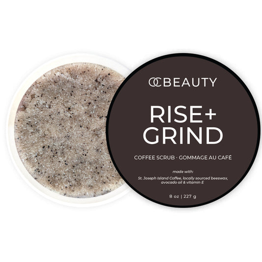 Gommage au café Rise + Grind