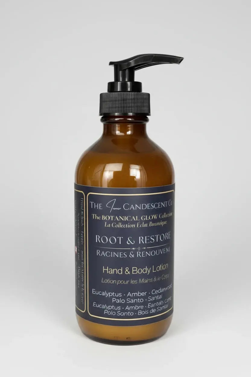 Lotion mains et corps Root & Restore – Botanique apaisante