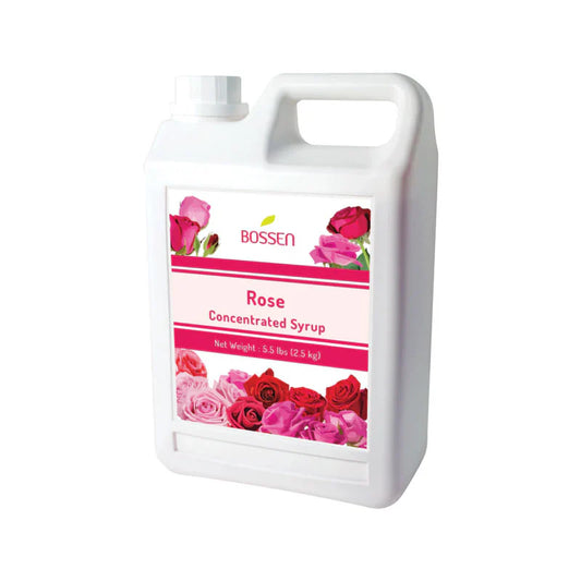 Rose | Polyvalent | Sirop de thé aux perles | Purée de fruits | Mélange pour smoothie/granité aux fruits | Service alimentaire Canada | Livraison gratuite au Canada pour les commandes de plus de 199 CAD
