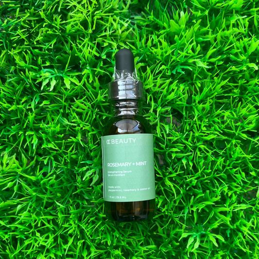 Huile capillaire Romarin + Menthe poivrée