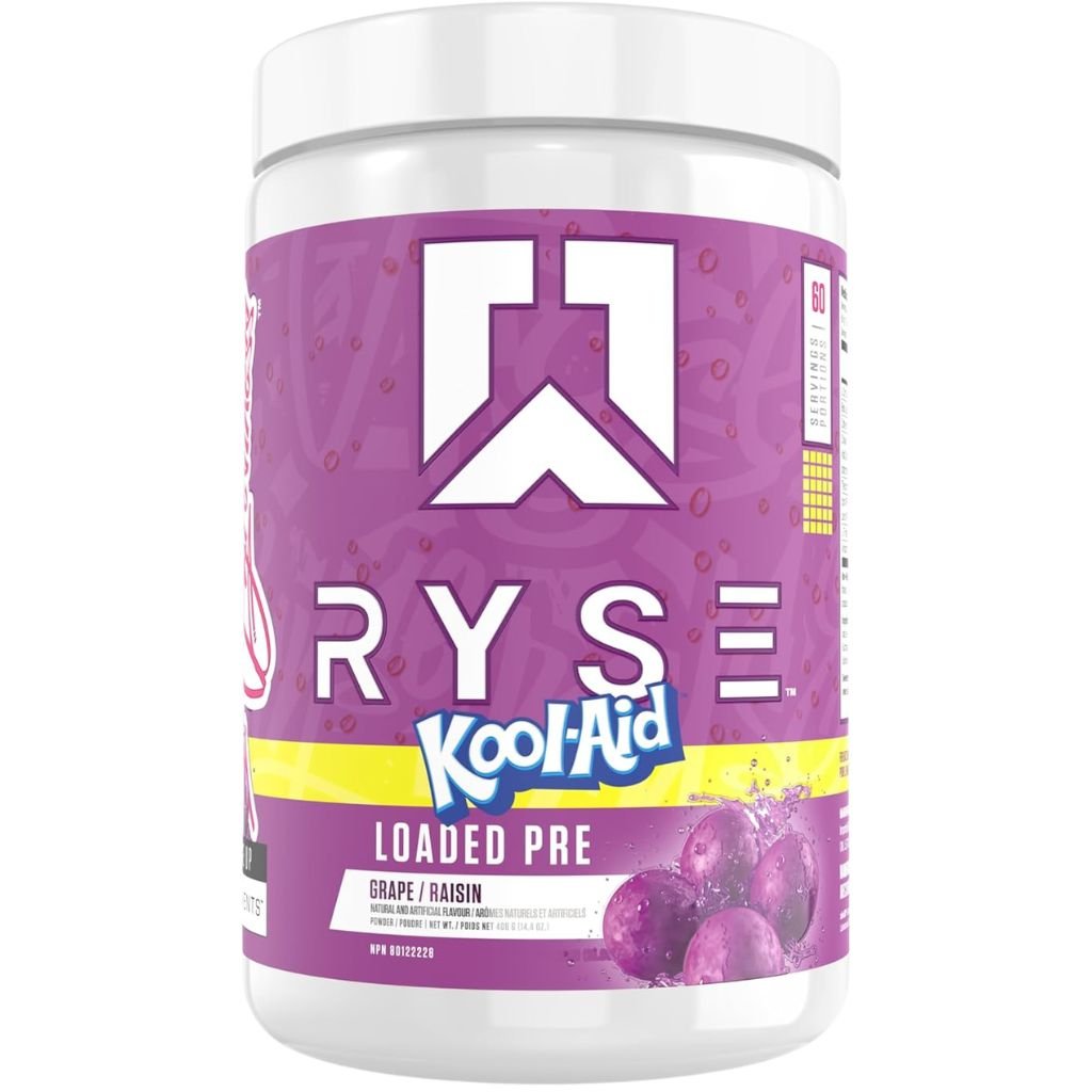 Ryse LOADED PRE WORKOUT, 60 Servings
