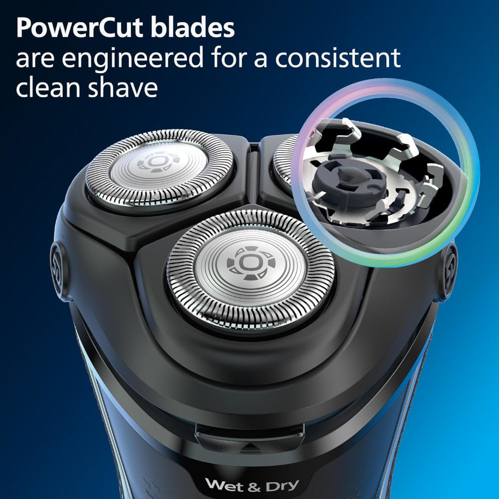 PHILIPS S3233/52 Shaver Series 3000 Wet or Dry Electric Shaver