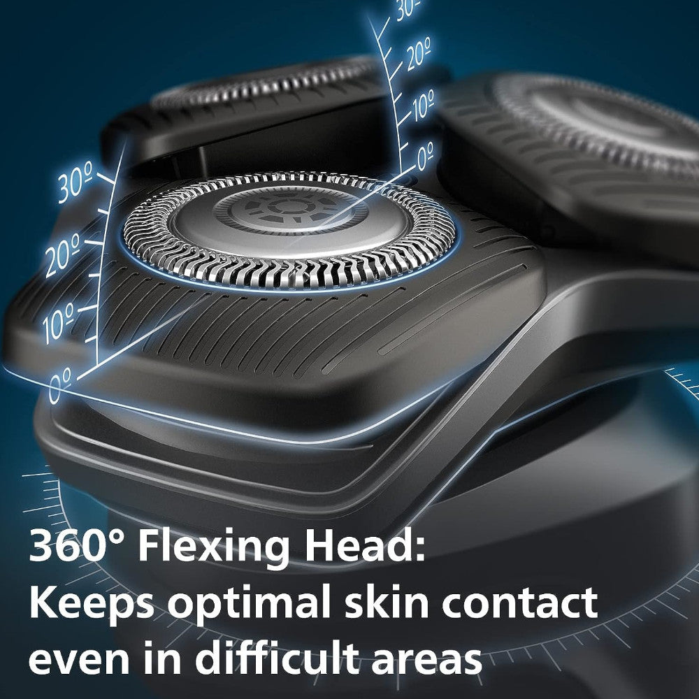 PHILIPS S5881/10  Electric Shaver Series 5000, Wet & Dry with SkinIQ technology