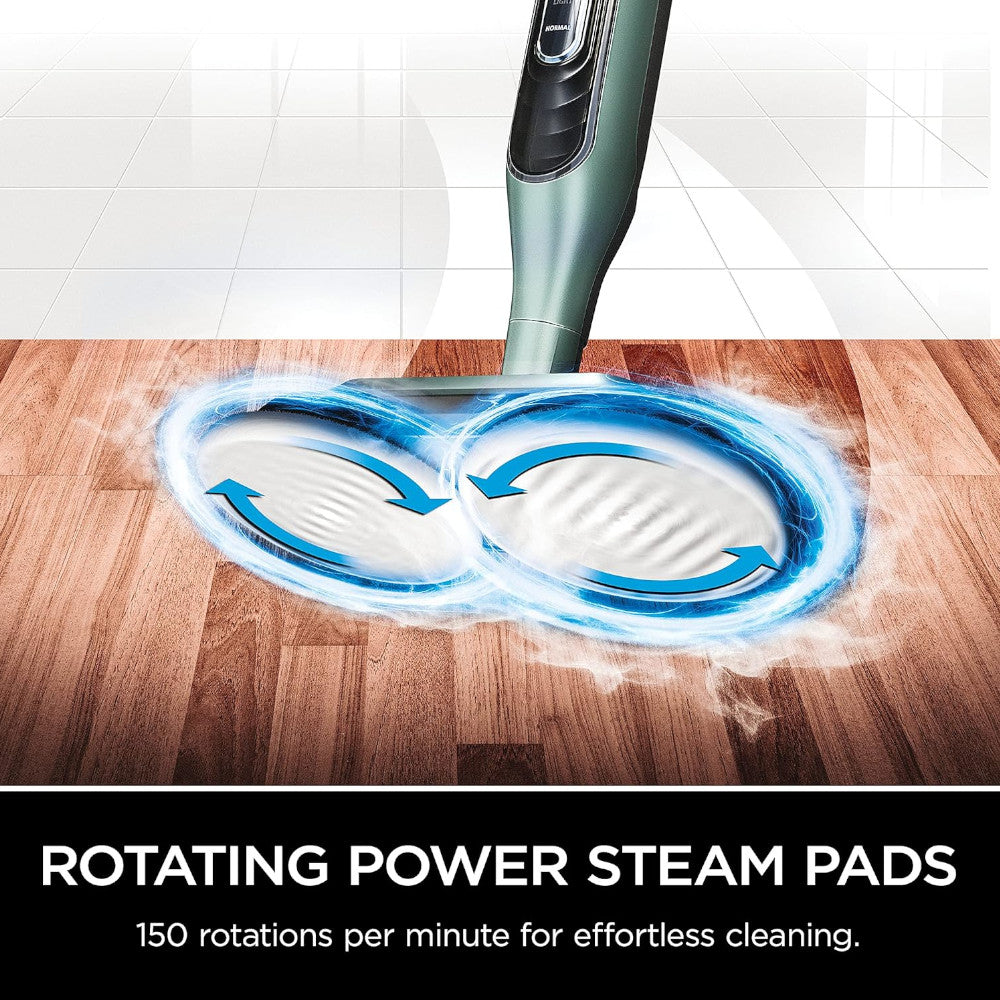 SHARK S7005C Steam & Scrub All-in-One Scrubbing and Sanitizing Hard Floor Steam Mop - Factory serviced with Home Essentials warranty