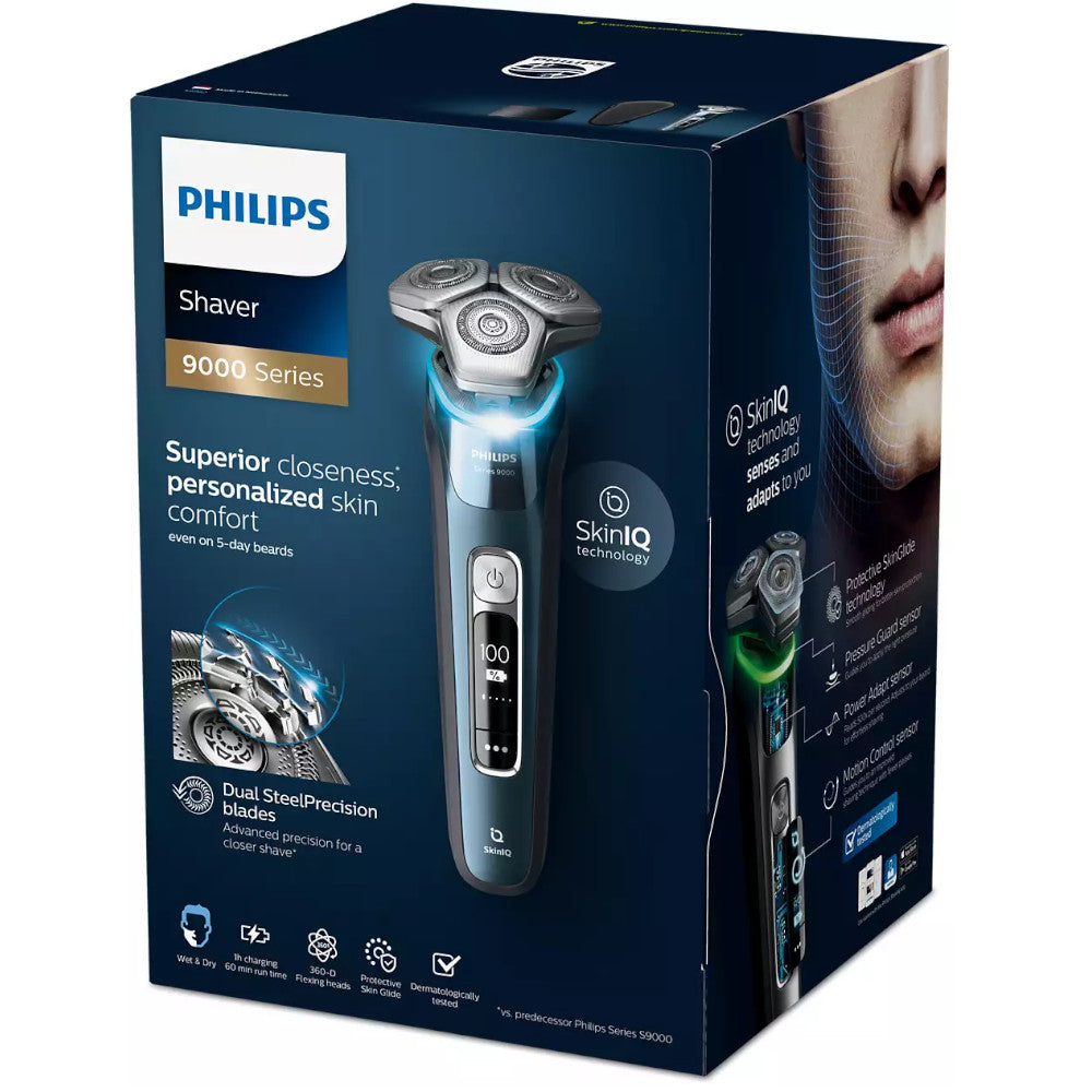 PHILIPS Shaver series 9000 Wet & Dry Electric Shaver - S9982/50