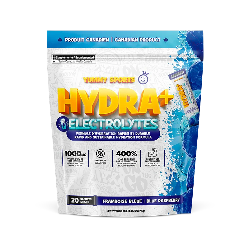 Hydra+ Electrolytes