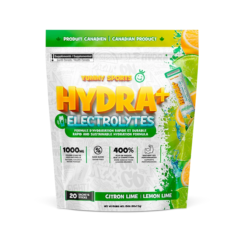 Hydra+ Electrolytes