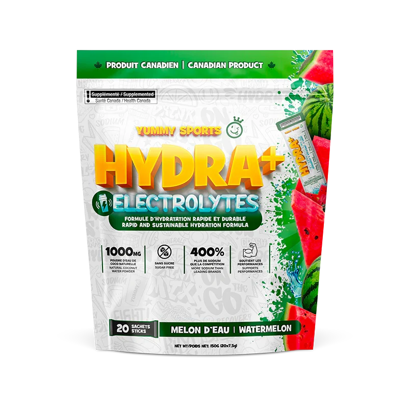 Hydra+ Electrolytes