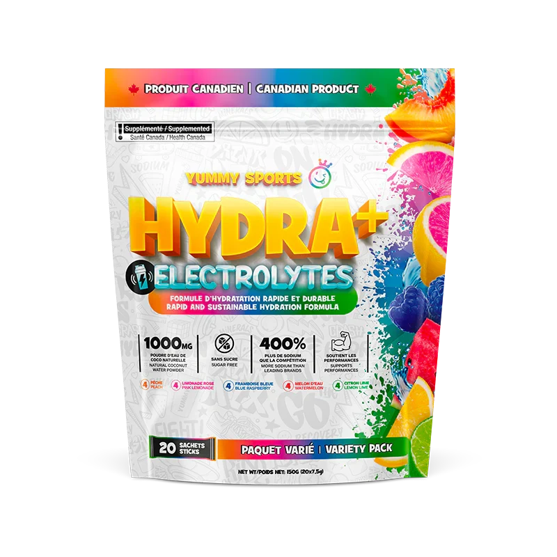 Hydra+ Electrolytes