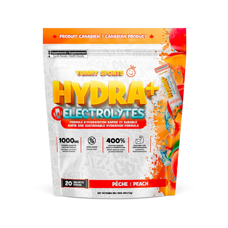 Hydra+ Electrolytes