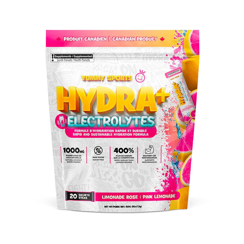 Hydra+ Electrolytes