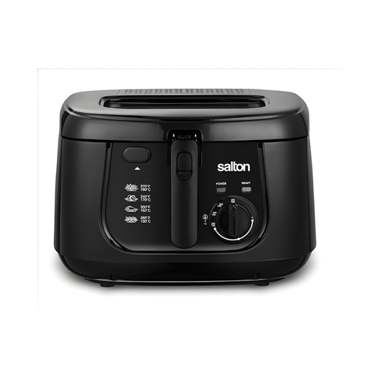 Friteuse Salton Cool Touch 2,5 litres - Noir