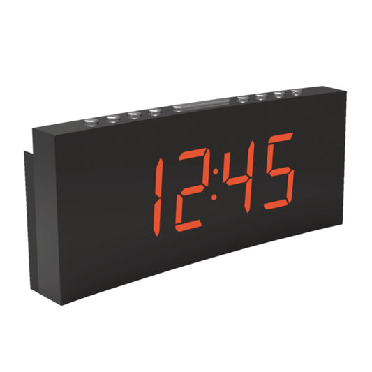 SKY TIME SCR-2025 Dual Alarm LED Digital AM/FM Clock Radio
