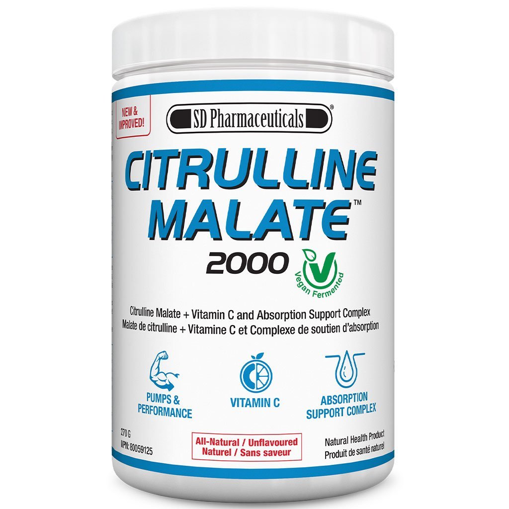 SD Pharma CITRULLINE MALATE 2000, 90 Servings
