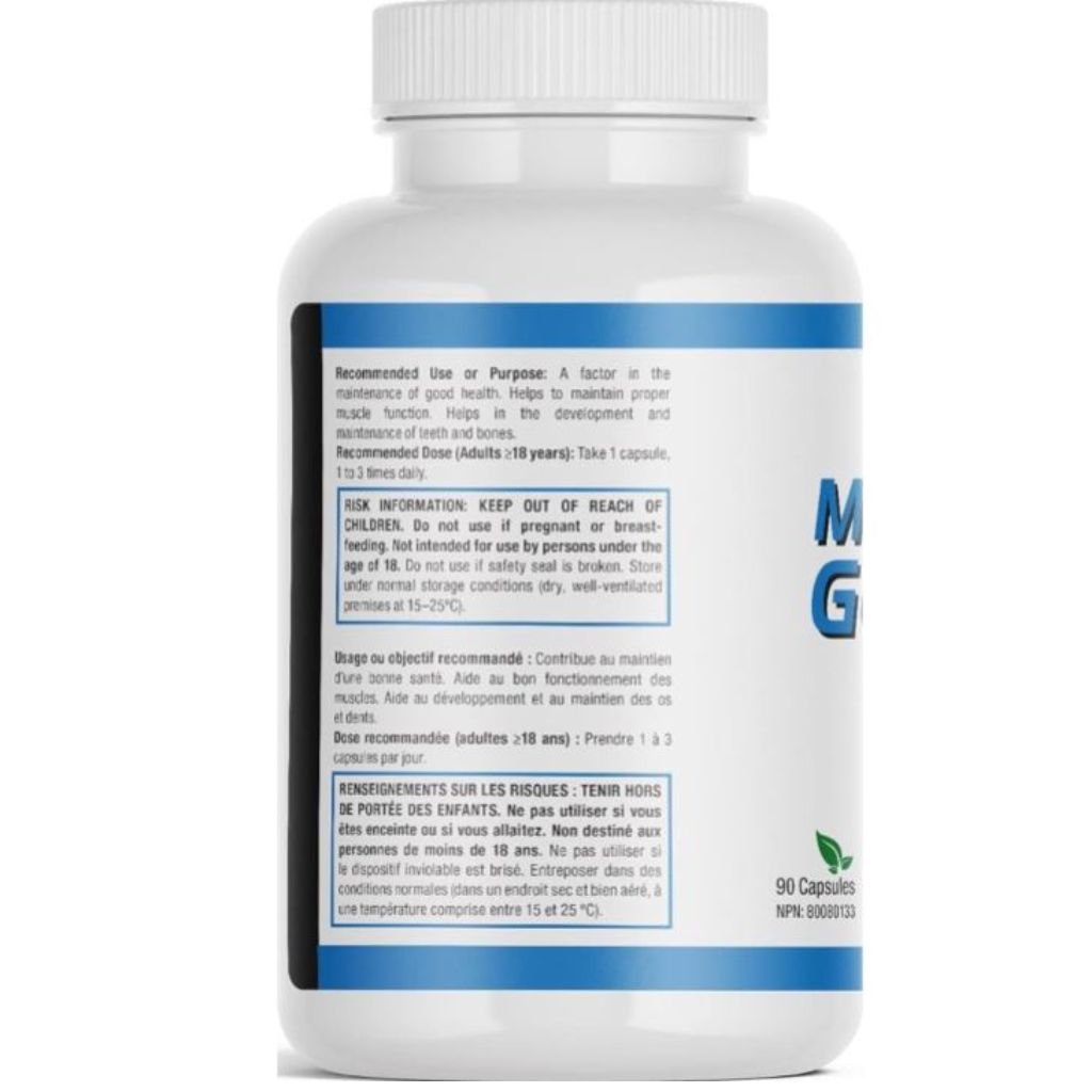 SD Pharma MAGNESIUM GLYCINATE 110mg, 90 VCaps