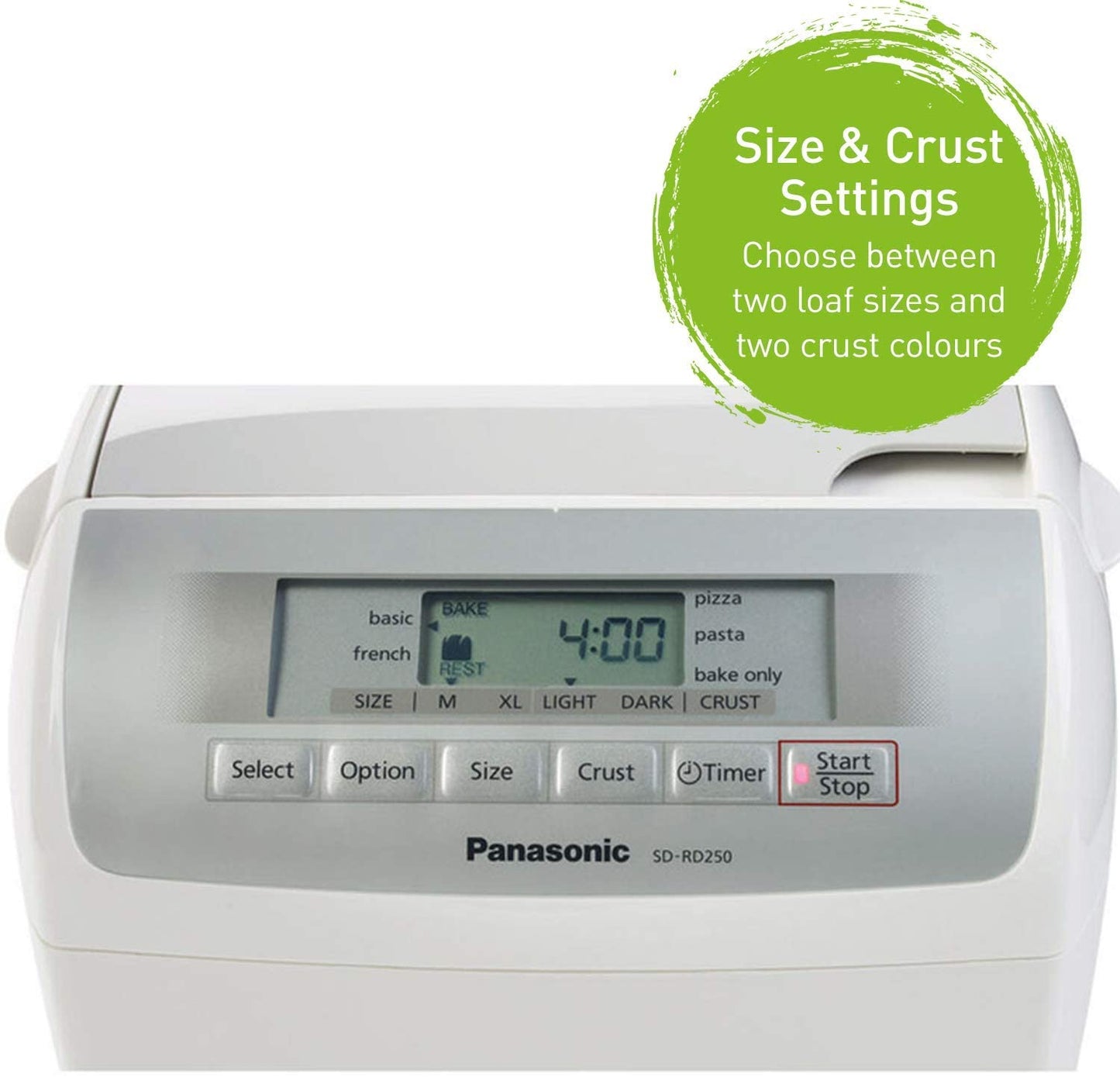 PANASONIC Automatic Bread Maker - Refurbished with Home Essentials warranty -  SDRD250