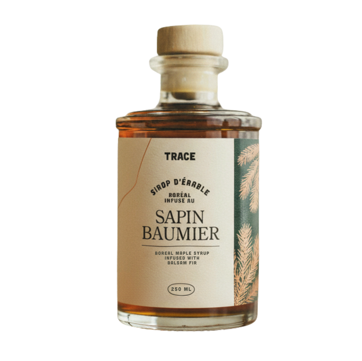 Sirop d'érable boréal - Sapin Baumier