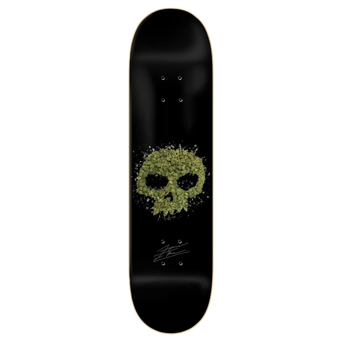 Zero 'Edwards Single Ounce Skull' Deck - Multi