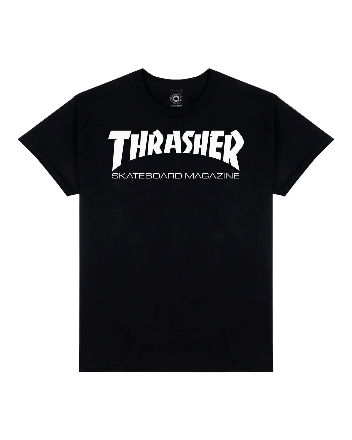 Thrasher 'Skate Mag' Tee - Black (KIDS)