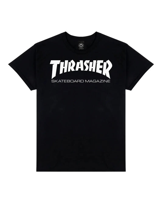 Thrasher 'Skate Mag' Tee - Black (KIDS)
