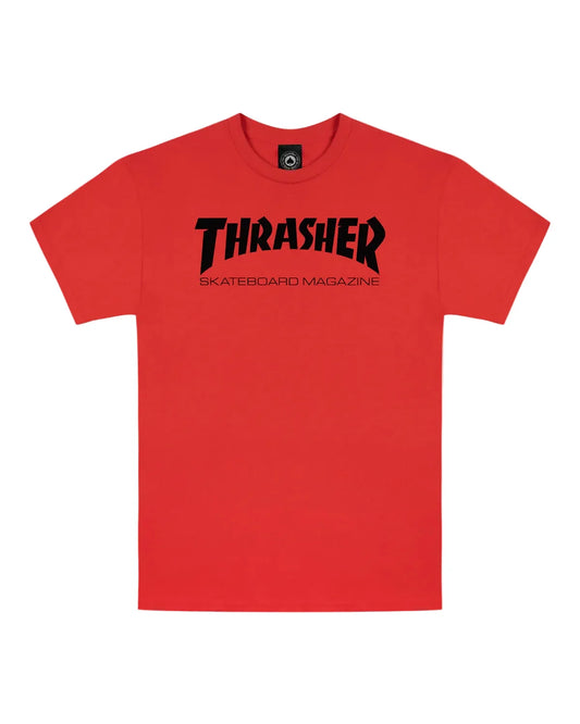 Thrasher 'Skate Mag' Tee - Red (KIDS)