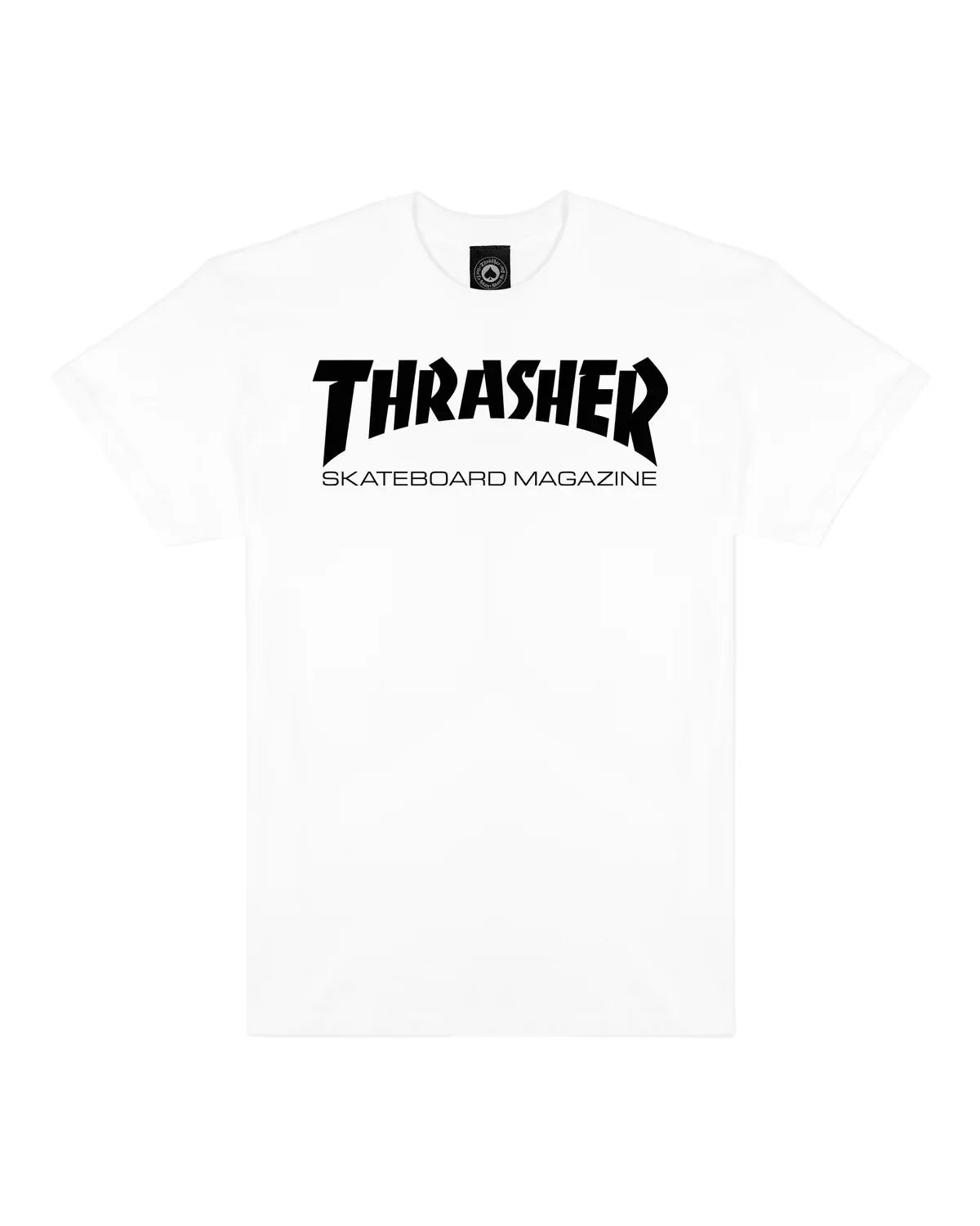 Thrasher 'Skate Mag' Tee - White (KIDS)