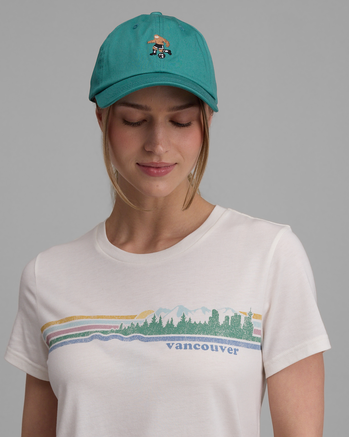 Soccer Sasquatch Peak Hat