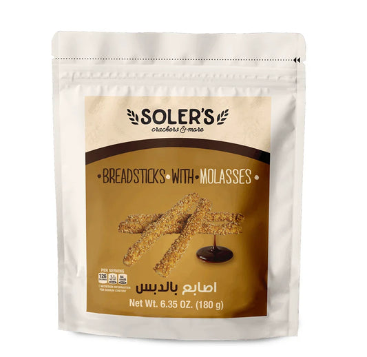 Soler's Breadsticks with Molasses