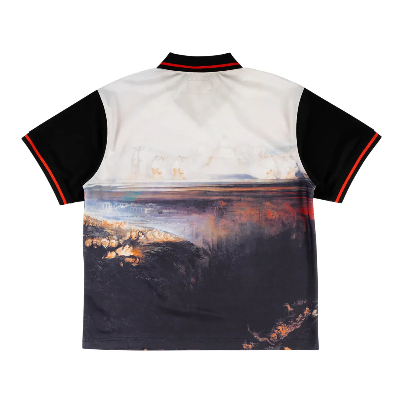 Welcome 'Rapture' Soccer Jersey - Black