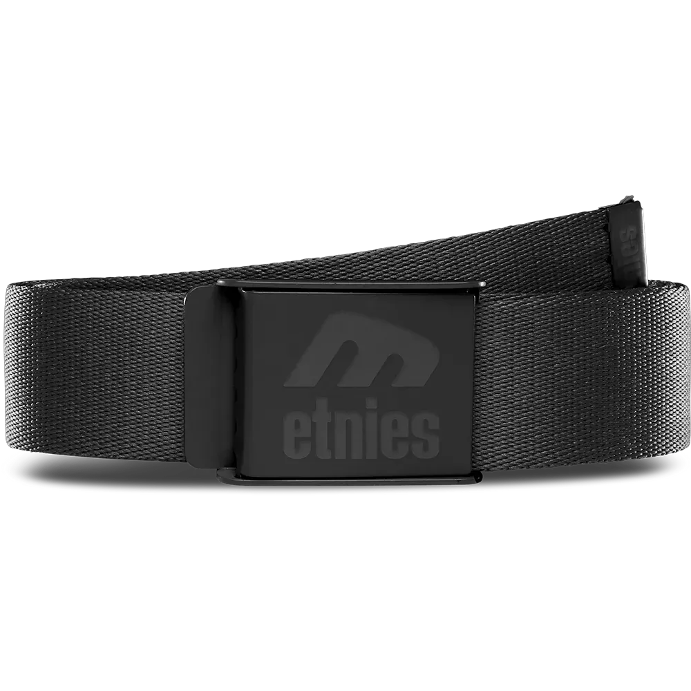 Etnies 'Icon E' Belt - Black