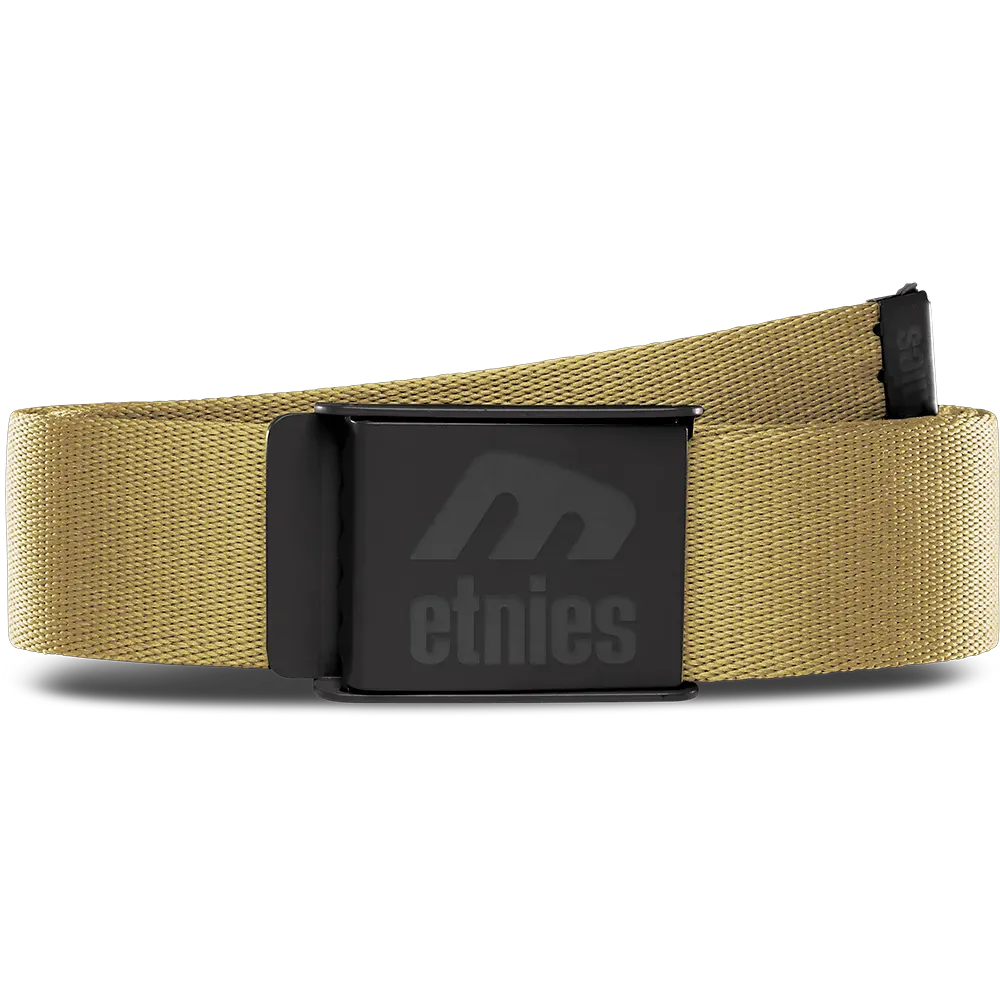 Etnies 'Icon E' Belt - Gold