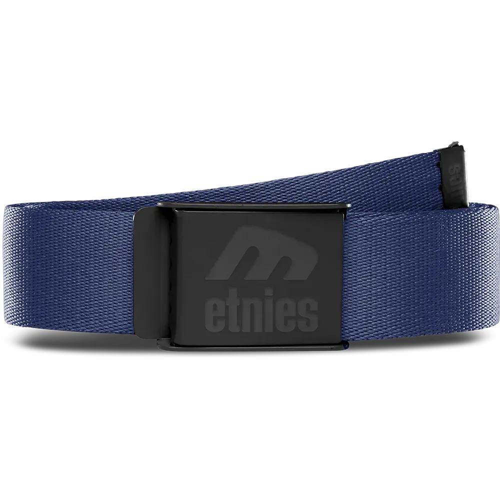Etnies 'Icon E' Belt - Navy