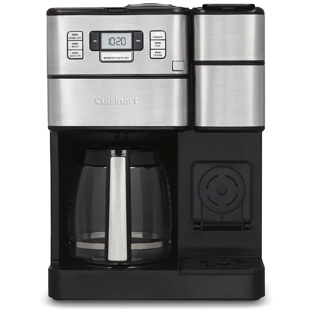 CUISINART SS-GB1 Coffee Center Grind and Brew Plus - Grade A Refurbished with Cuisinart Warranty