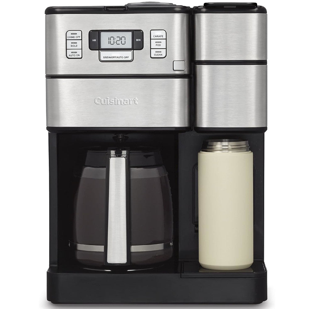 CUISINART SS-GB1 Coffee Center Grind and Brew Plus - Grade A Refurbished with Cuisinart Warranty