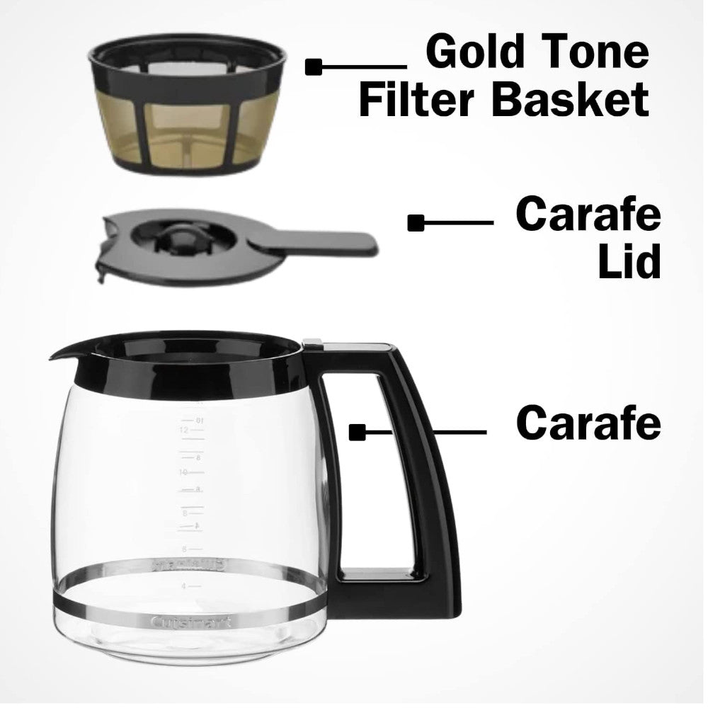 CUISINART SS-GB1 Coffee Center Grind and Brew Plus - Grade A Refurbished with Cuisinart Warranty