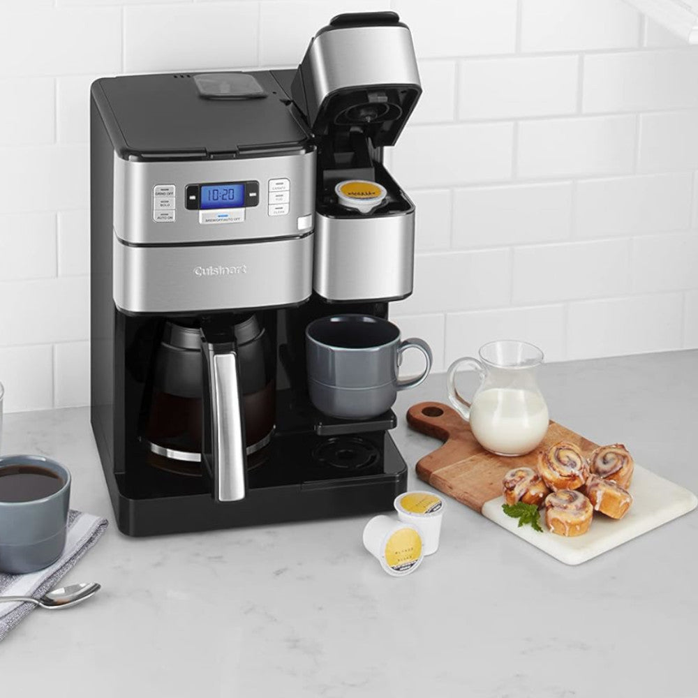 CUISINART SS-GB1 Coffee Center Grind and Brew Plus - Grade A Refurbished with Cuisinart Warranty