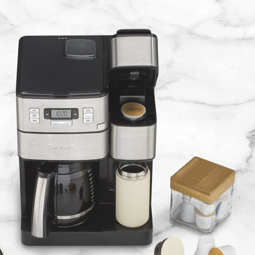 CUISINART SS-GB1 Coffee Center Grind and Brew Plus - Grade A Refurbished with Cuisinart Warranty