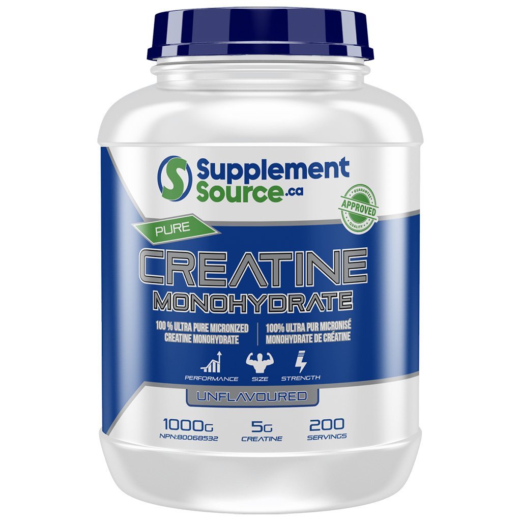 SS.ca CREATINE MONOHYDRATE, 1000g