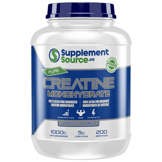 SS.ca CREATINE MONOHYDRATE, 1000g