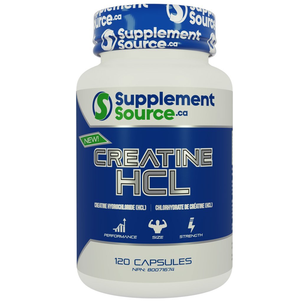 SS.ca CREATINE HCL, 120 Caps