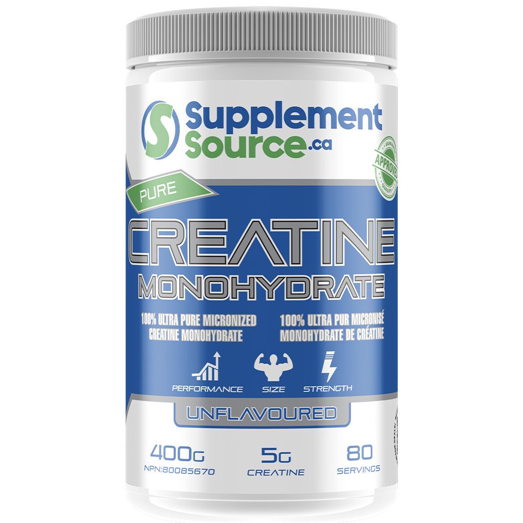 SS.ca CREATINE MONOHYDRATE, 400g