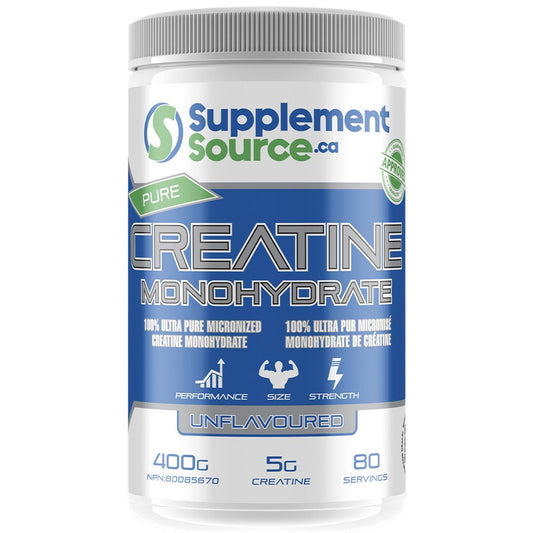 SS.ca CREATINE MONOHYDRATE, 400g