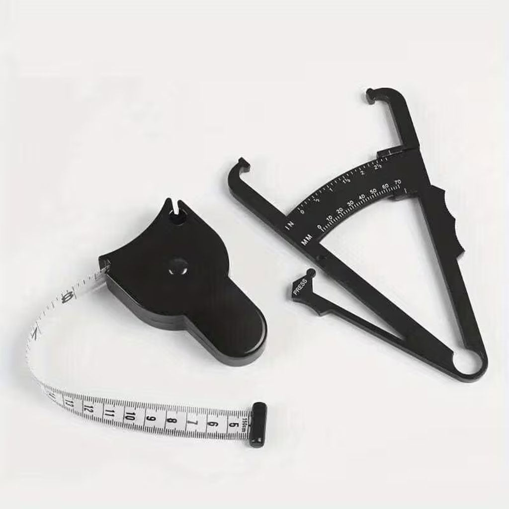 BODY FAT CALIPER & MEASURING TAPE