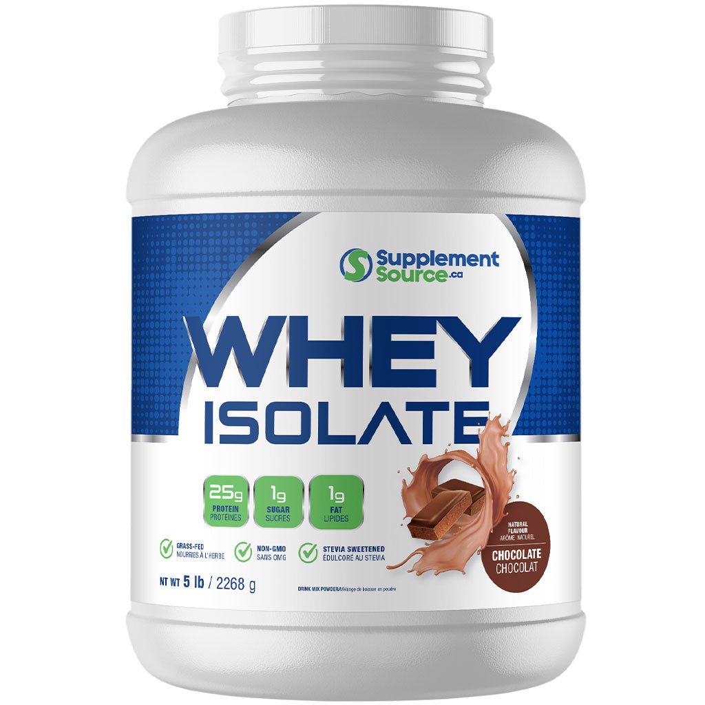 SS.ca WHEY ISOLATE, 5lb